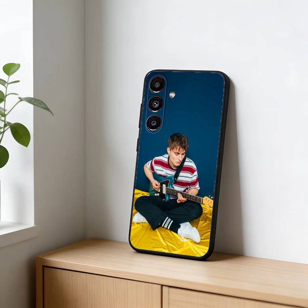 S-sam fender Phone Case For Samsung Galaxy A20,21s,22,31,32,52,53,72,73,80,91 Soft Black Shell