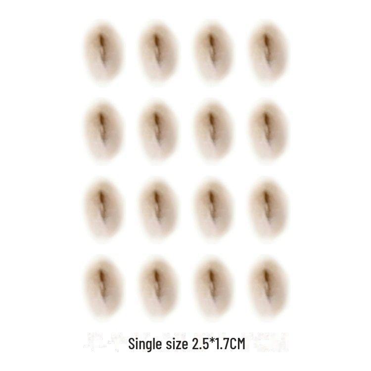 

Реалистичные водонепроницаемые поддельные наклейки для татуировок на пупке для женщин Belly Button Sticker, 2 Packs (32 Stickers)