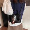 Retro Handheld Vegetable Basket Bag for Women - Trendy 2024 Korean Style Versatile Tote and Messenger Bag