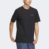 Adidas Polygiene Cartoon Print Crewneck T-Shirt Men Tops Black IS0282