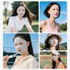 Adjustable Thin Ice Silk Mask Summer Face Cover UV Protection Breathable for Fitness Cycling Sport
