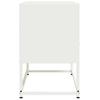 Vidaxl Szafka Pod Telewizor, Biała, 68X39X60,5 Cm, Stalowa