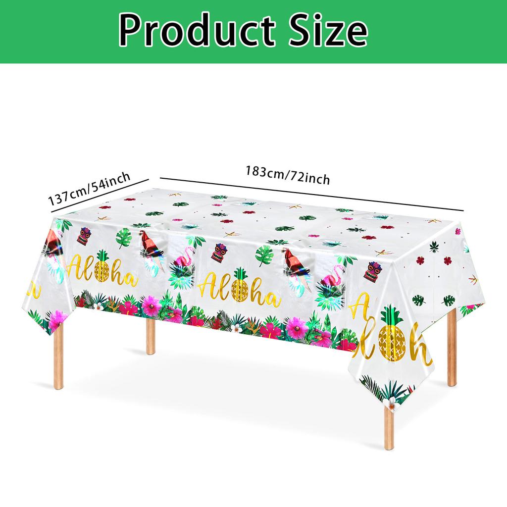 Leaf Cake Birthday Party Decoration Tablecloth Children'S Birthday Party Tablecloth