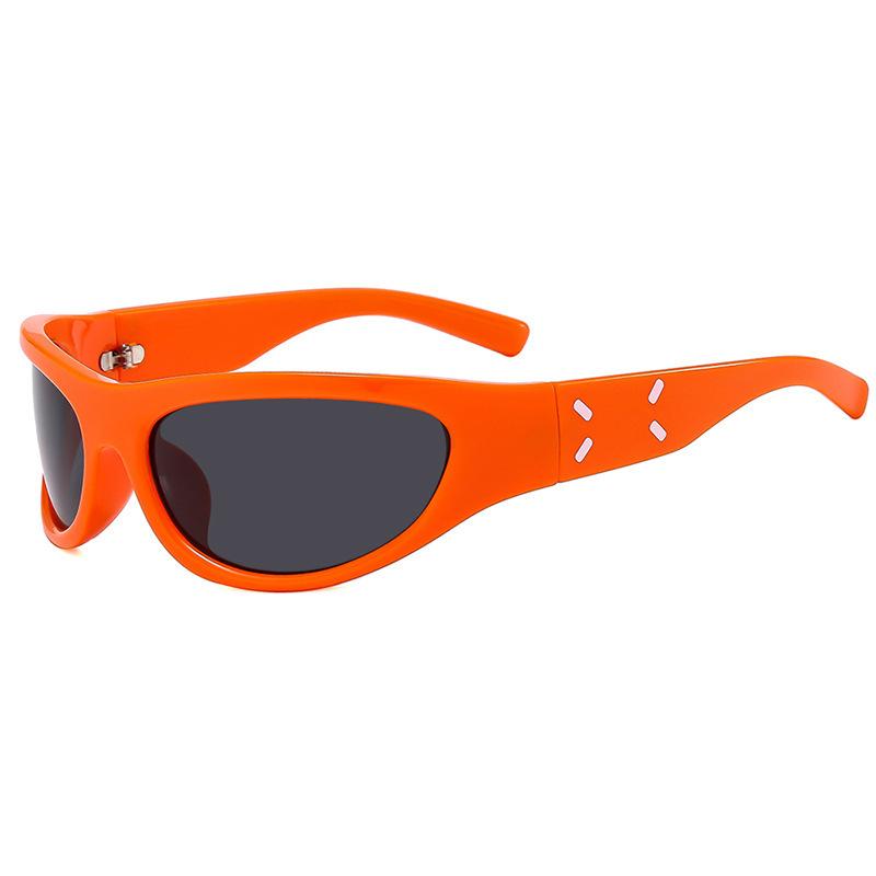 Maggie Gm Čelenka s kloubem Sluneční brýle Pánské Větruodolné Streetové Brýle Cool Pánské a Dámské Hot Girls Sluneční brýle UV ochrana Mm03