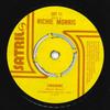 7inch Record RICHIE MORRIS - Zimbabwe SAT11 Satril 1973 UK Rock Used