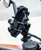 Hot Sell Holder With Usb Bike Motorcycle Mobile Phone Holder With Charger Secure Grip for Delivery Bikes Wireless Charging