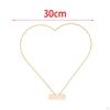 5 Metal Floral Hoop Garland Frame with Wooden Card Holders