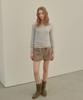 OURO Tweed Shorts [ Brown ]