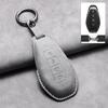 High-End Faux Suede Protective Shell for BYD D9 Car Key
