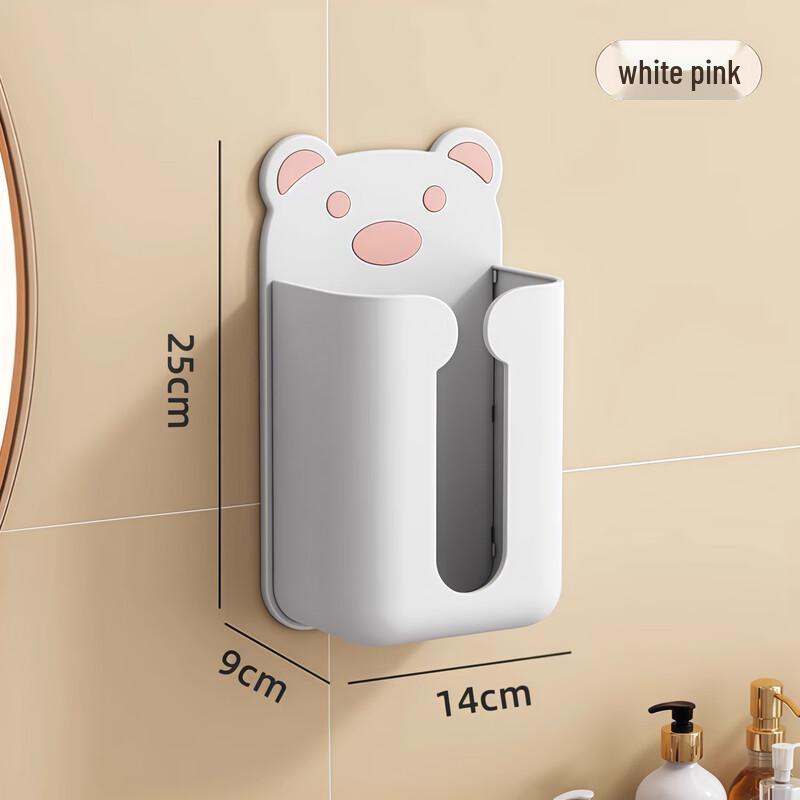 Ally Punch-Free Wall-Mounted Cartoon Tissue Box