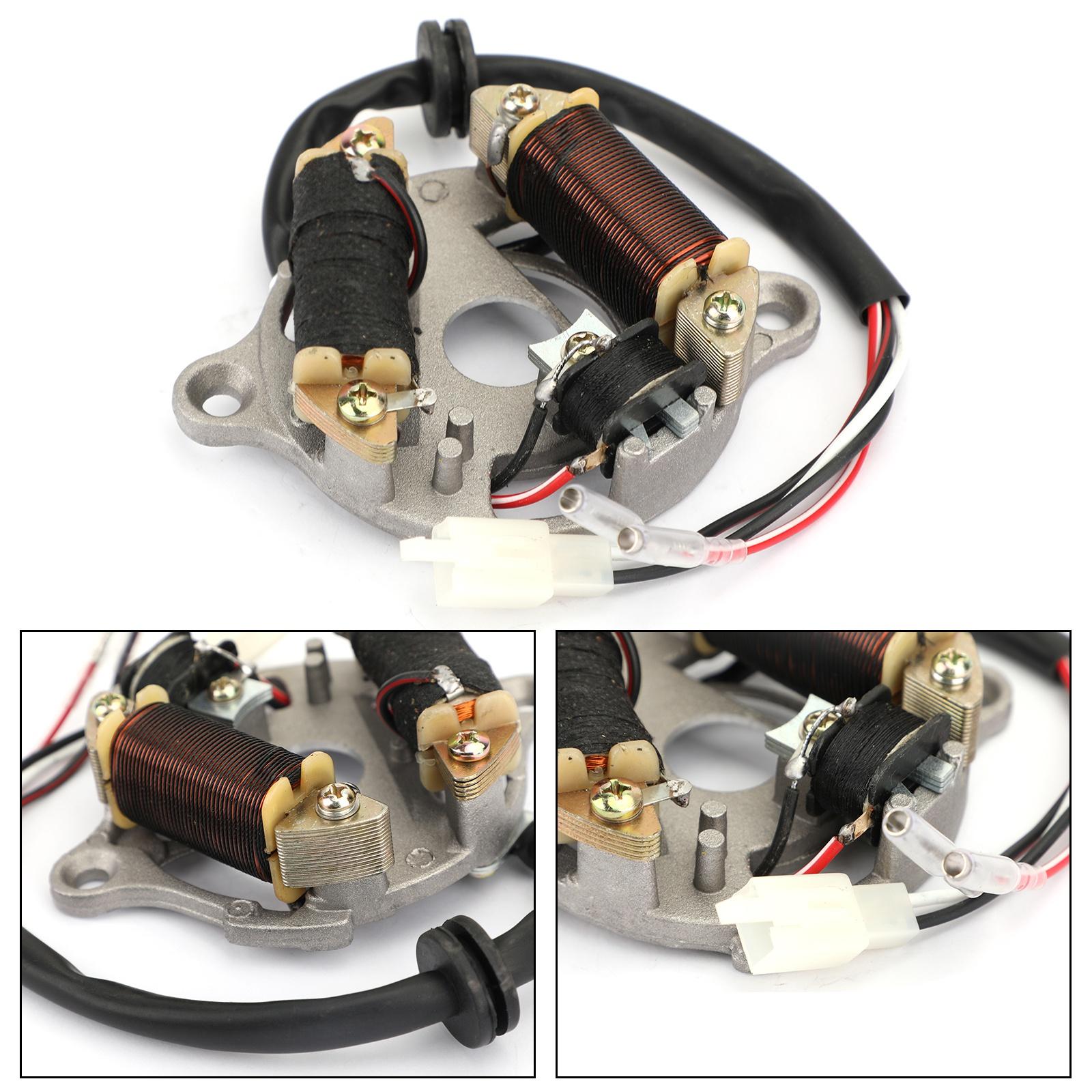 

Статор генератора для Yamaha PW50 Zinger 1981-2020 Y-Zinger 01-2015 3PT-85560-00