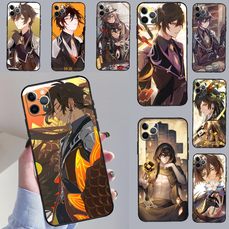 Genshin Impact Zhongli For Huawei Nova 11 Pro 9 10 SE Y60 Y70 Y90 Y61 Y91 Y72 Y73 12i 11i 8i P20 P30 P40 Lite Case