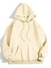 2023 Europäisches Herbst/Winter Damen Samt Kapuzenpullover mit langen Ärmeln
