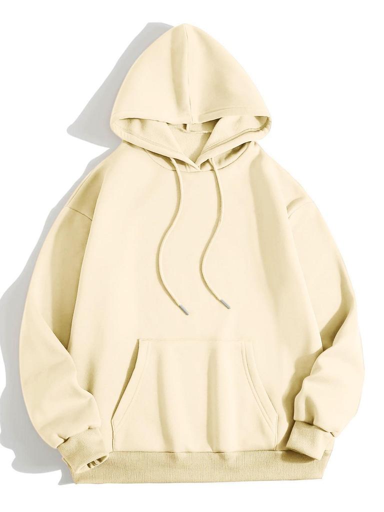 2023 Europäisches Herbst/Winter Damen Samt Kapuzenpullover mit langen Ärmeln
