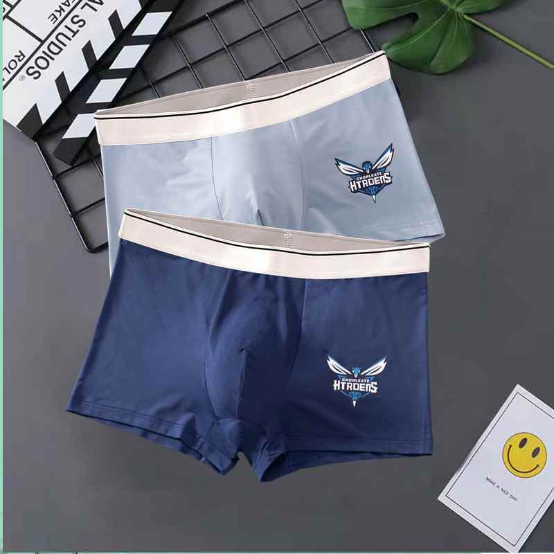 Men's Underwear  Boxers Man Comfortable Breathable Panties Solid Shorts Underpants Man Boxer Gift Size L-4XL