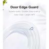 Car Door Edge Guards Clear, 16Ft Rubber Seal Protector U Shape Edge Trim Car Door Edge Protection Fit For Most Car