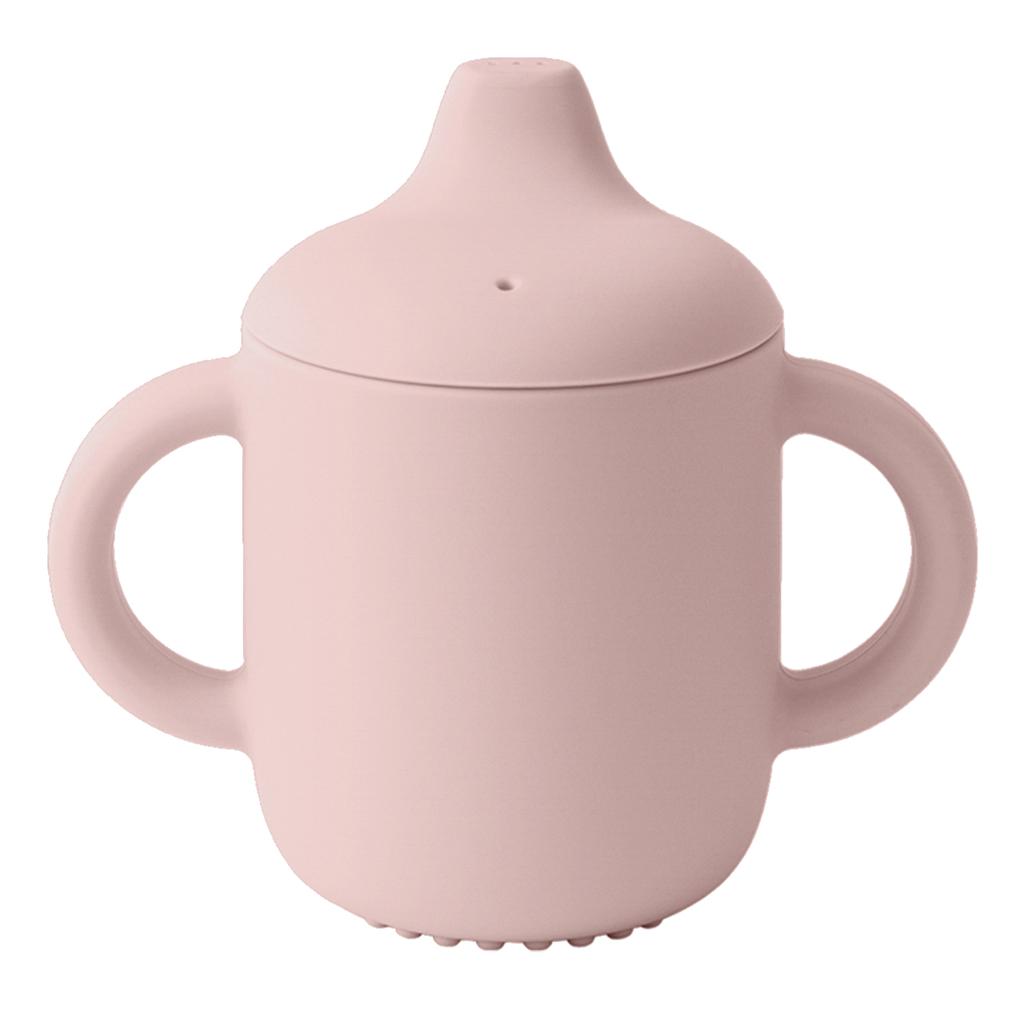 Color Kids 1PCS Silicone Baby Training Cup Double Handle Feeding Water Bottle For Infant BPA Free Toddlers Learning Essentials