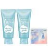 Bulk SENKA Perfect Whip Acne Care A Facial 120g X 2 Bonus Moisturizing Foam for Rough and For Men and Purchase Cleanser, + Item. Acne, Skin, Adults,
