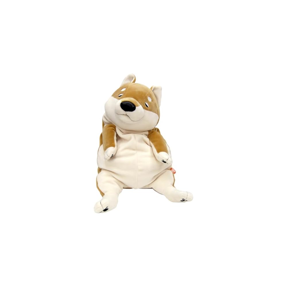 Shinada Global Mochi Series Mochi Dog Shiba Inu Plush Toy 22x22x30cm Animal MOIN-0350R