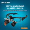 Niceden Factory High-quality Dental Myopia Magnifying Glass Detachable Myopia Adjustable With 5W Light
