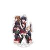 15cm Anime Take On Me Takanashi Rikka Acrylic Stand Action Figure Toy Figures Desktop Home Decoration