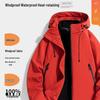 Bird's Unisex 3-in-1 Windproof & Water-Resistant Ski Jacket