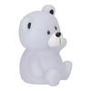 Teddy Bear Night Lamp, Gray