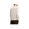 Fila Heritage Series Laisvas paprastas megztinis ilgomis rankovėmis vyriškas džemperis Egrets-White F11M518209F-WT