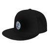 Fashion Old Logo Flat Brim Sun Hat  Outdoor Travel Unisexs Hats