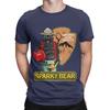 Smokey bBears Cousin Sparkey Funny 100 Cotton TShirt Smokey bBear Tees Tops For Unisex