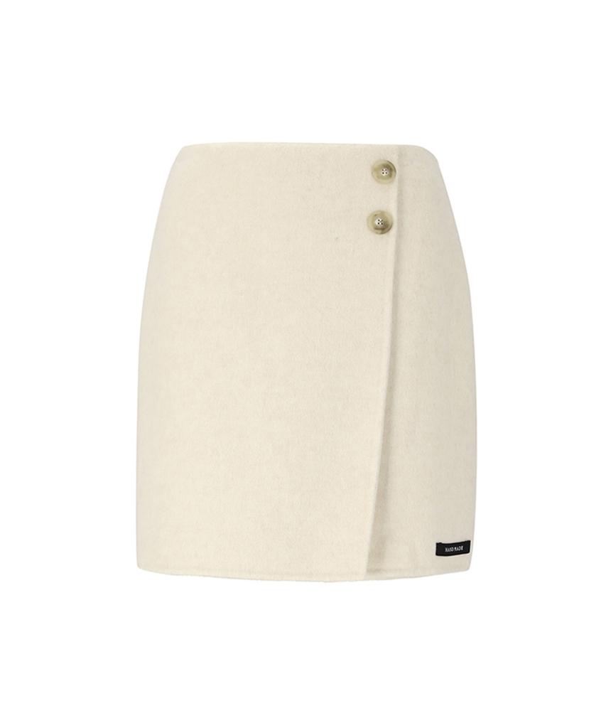 SOUP Handmade Mini Wrap Skirt (Oyasrc4)