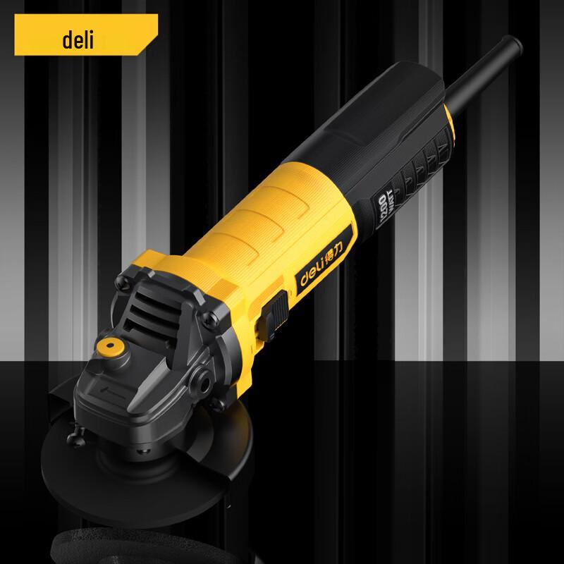 

Deli 1200W 125mm Electric Angle Grinder CN plug (adapter included)