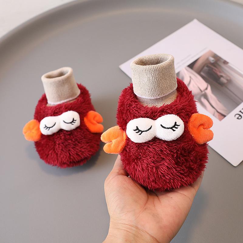 Bebes Baby Shoes Soft Sole Winter Velvet Cotton Shoe Casual Shoes Baby Walking Shoe Baby Boots for Kids Lovely Gril Shoe Bebe