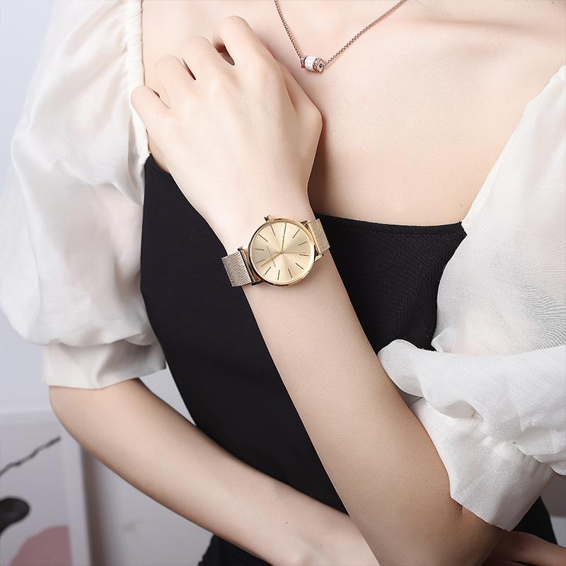 Armani Exchange Rundes Zifferblatt 36mm AX5536
