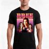 Bree Van De Kamp Homage Tshirt Summer Casual Cotton Tee Oversized Streetwear Tops Vintage Graphic Print Unisex Unisex Unisex