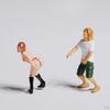 1:87 Miniature Scene People Figures Diorama Painted Human Figure HO Scale