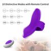 Adjustable Buckles Panty Clitoral Vibrator  Butterfly Vagina Clitoris Stimulator Massager Sex Toys