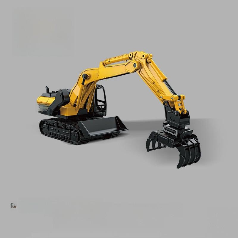 Inertia Construction Vehicles Set With Moving Joints For Kids Learning And Play