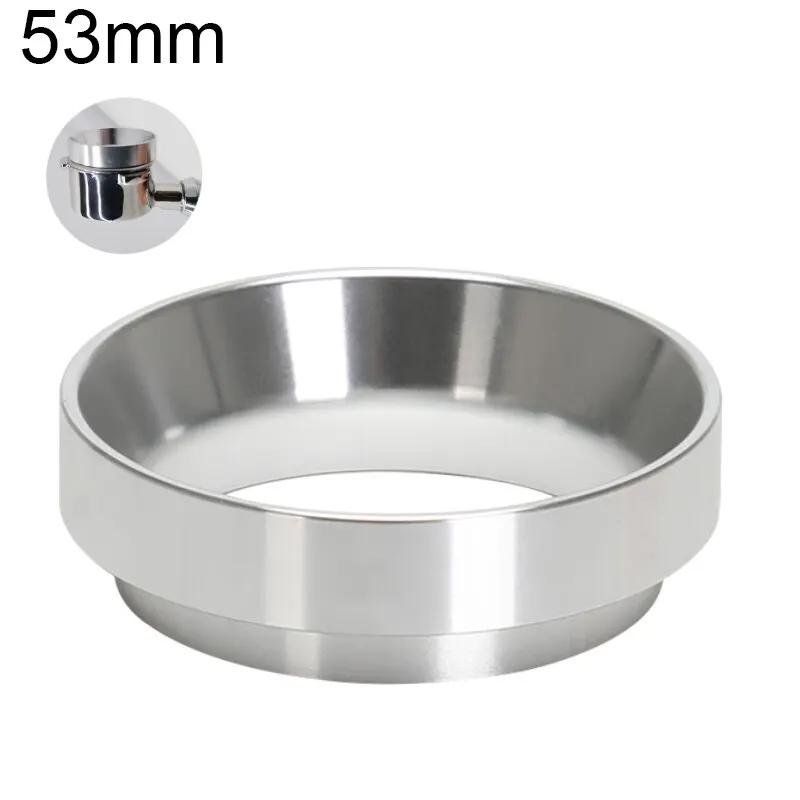 51/53/58mm Intelligent Dosing Ring for Delonghi Breville Espresso Dosing Funnel Magnetic Portafilter Barista Tools Accessories