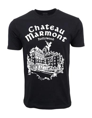 90s CHATEAU HOLLYWOOD HOTEL GRAPHIC T SHIRT M