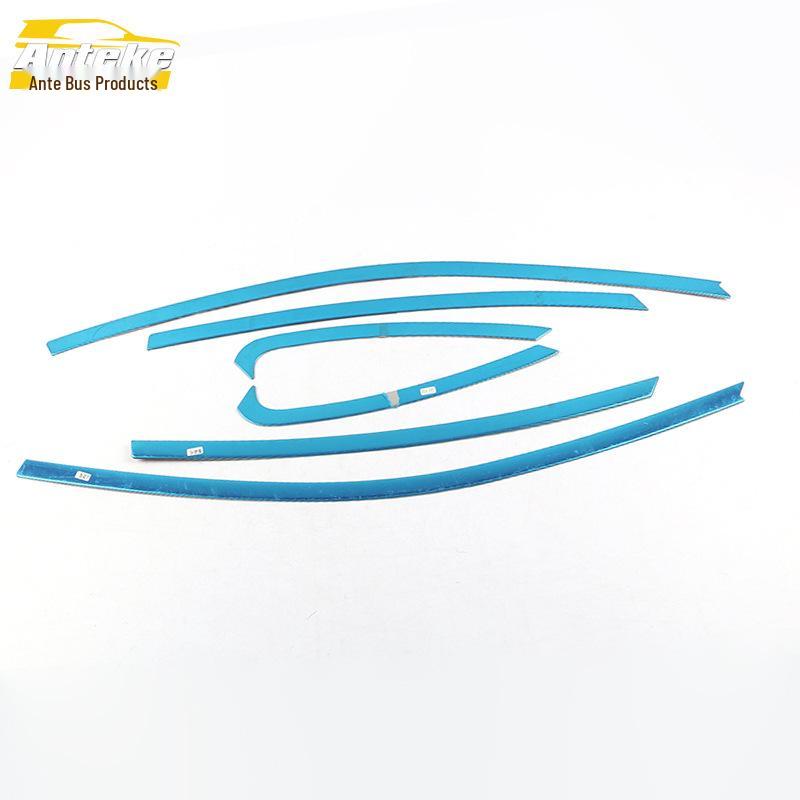 

Fits 11 Yuedong Models: Stainless Steel Window Trim Anti-Scratch Mod Accessories.