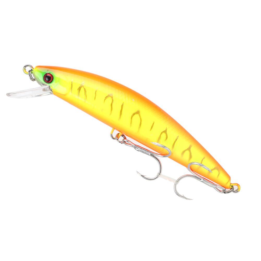 

12.5см 40г Набор рыболовных приманок Минноу Воблер Жесткая приманка Крючки Набор приманок Воблер КрэнкбейтA03