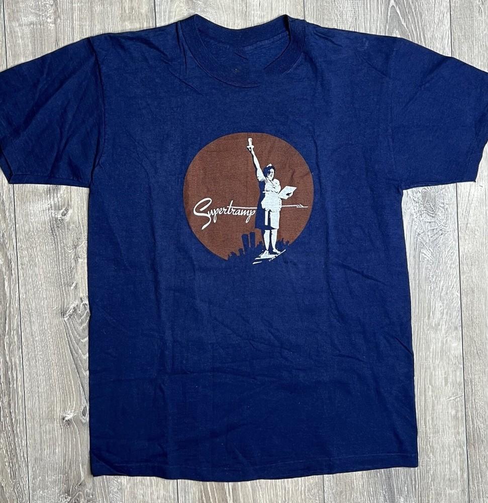 Merry Christmas 90’s Supertramp Band 1979 Collection Unisex All Size B07.90 Unisex T-Shirt M