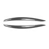 For BMW E92 E93 2Pcs ABS Gloss Headlight Eyebrows Eyelids 3 Series 325i 330i 330d 335i 335d Pre-LCI 3D Stickers Car Accessories