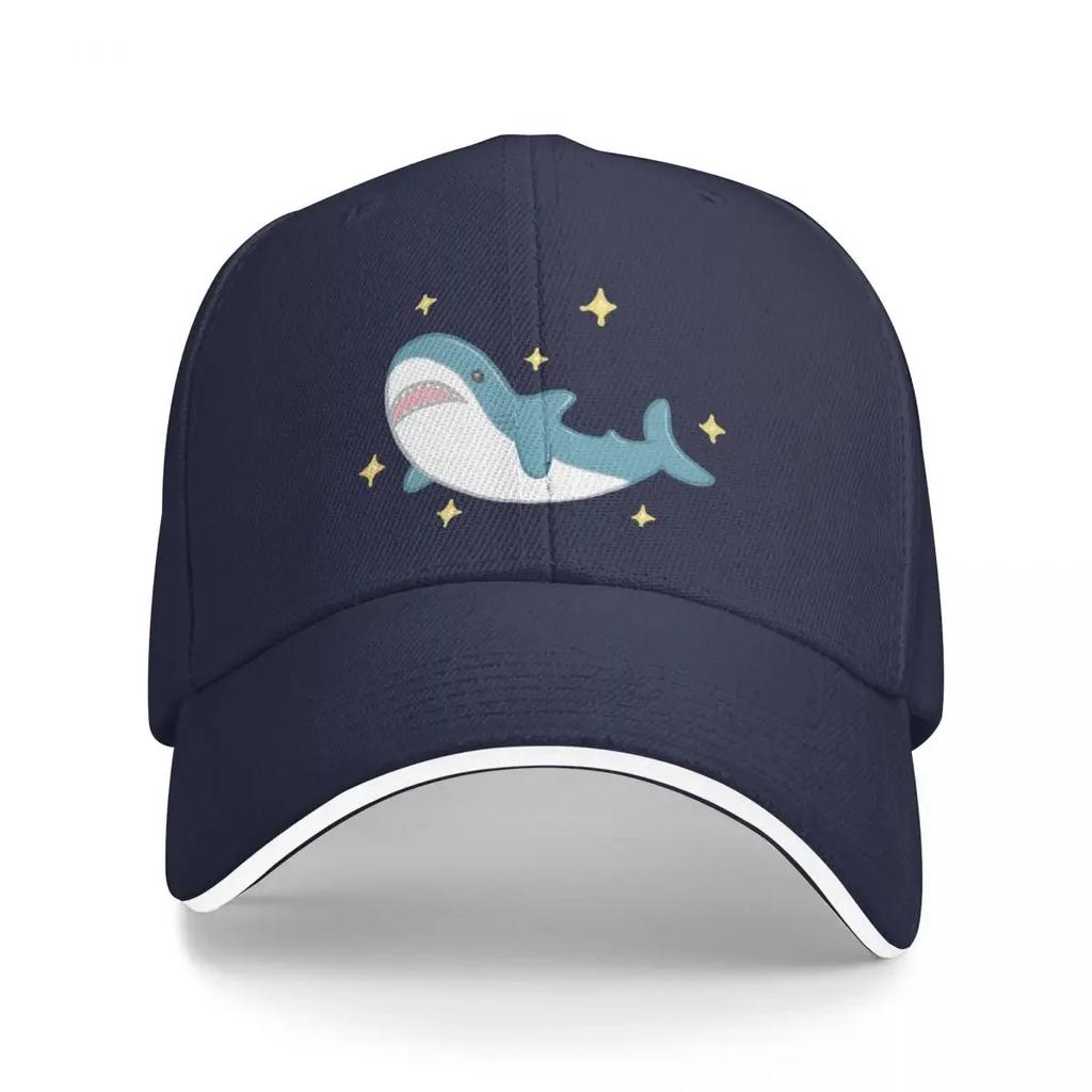 Blahaj The Shark Baseball Cap Vintage Thermal Visor Adjustable Western Hat Women Unisex's
