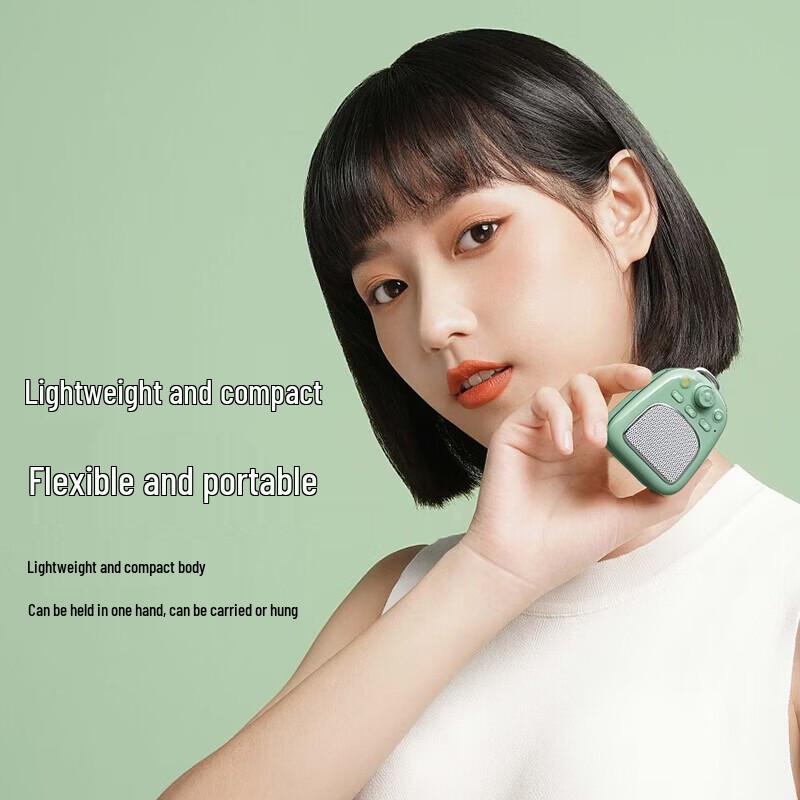 Newsmy DP06 Retro Portable Bluetooth Speaker CN plug (adapter included)
