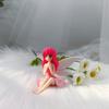 Cartoon Angel Girl Doll Model Cute Girl Heart Creative Flower Fairy Flying Wing Garden Doll Desktop Cake Decoration Ornaments