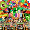 168 PCS Mexican Theme Party Decorations, Fiesta Party Decorations with Balloons, Fiesta Mexicana Decoraciones Backdrop, Mexican Theme Tablecloth,