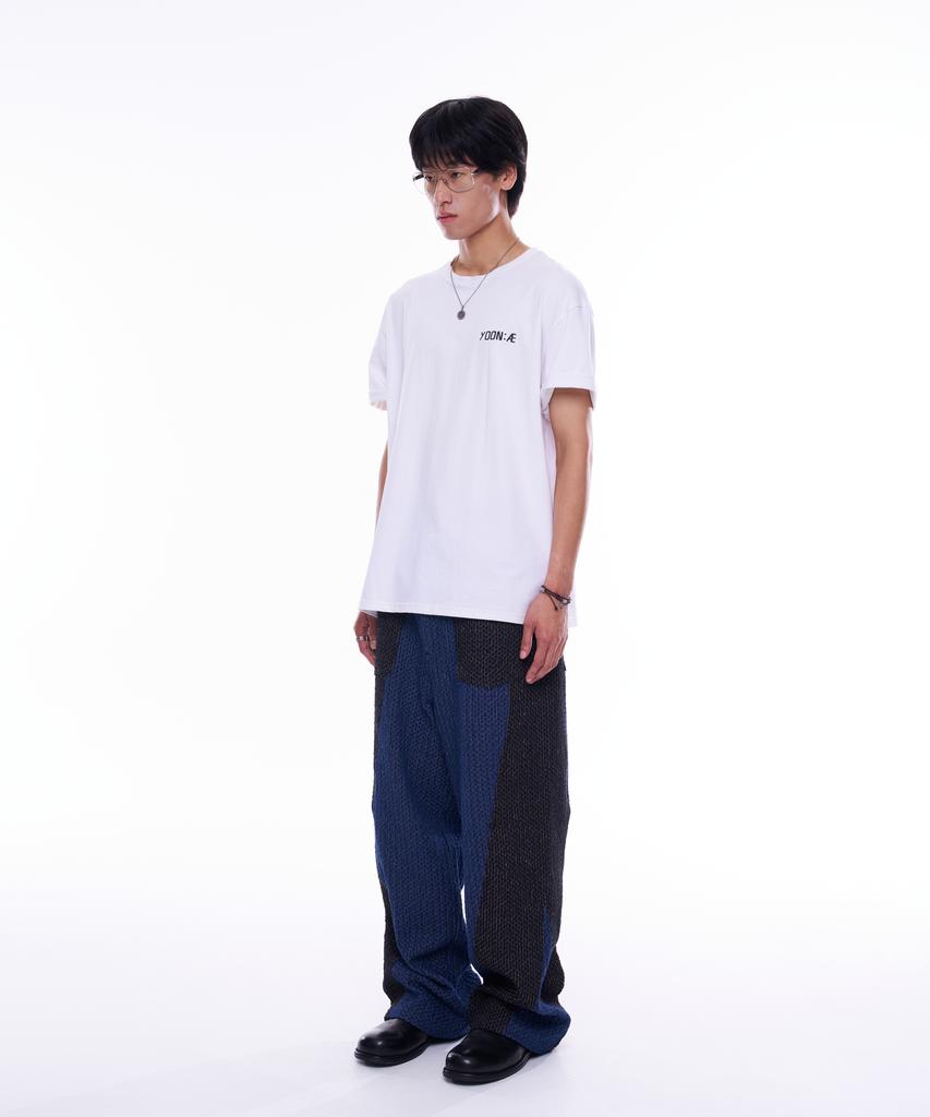 Yunae Qr Code T-Shirt (White)