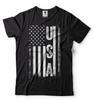 American Flag USA Tee Shirt Independence Day 4th of July Shirt USA Tee Shirt